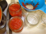 How to can tomato sauce 3
