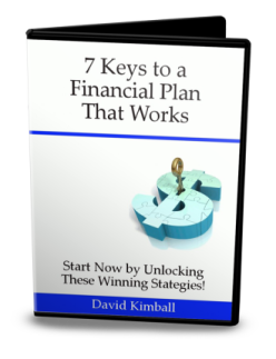 personal financial plan